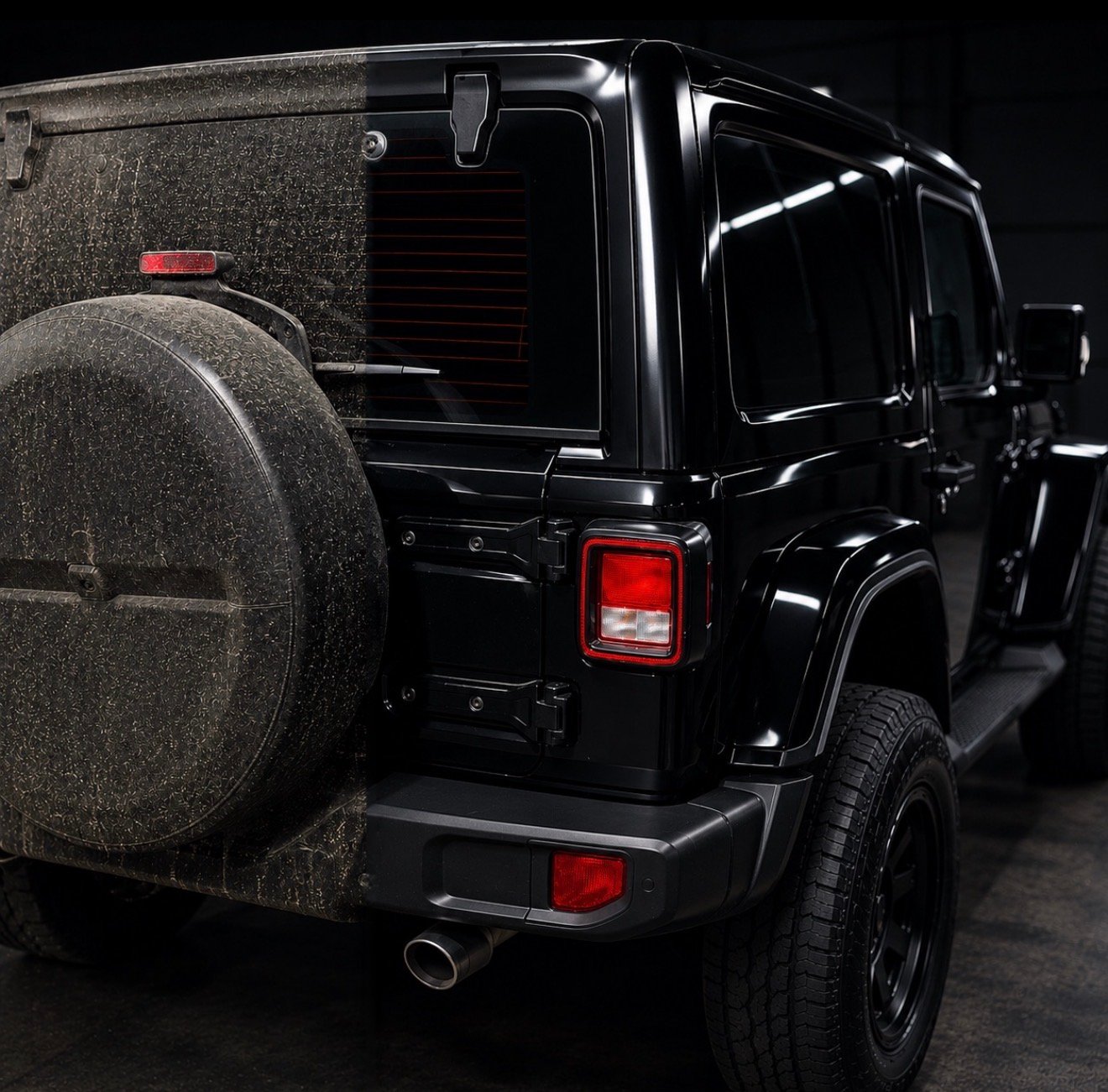 Off-Road Cleaning