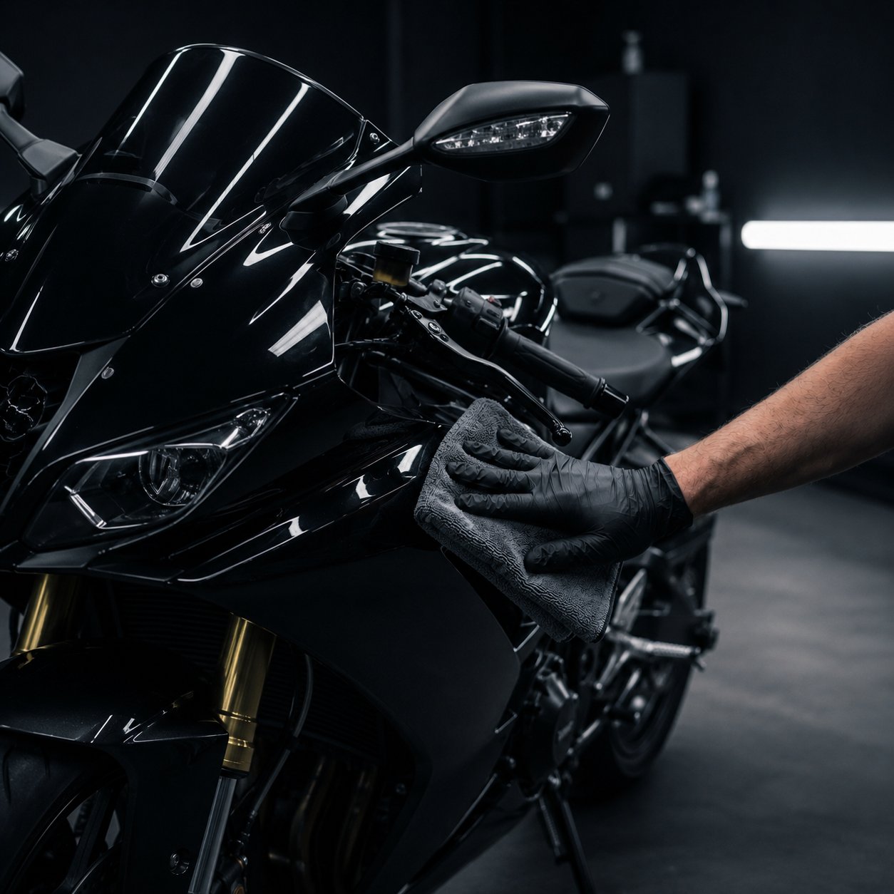 Motorcycle Cleaning